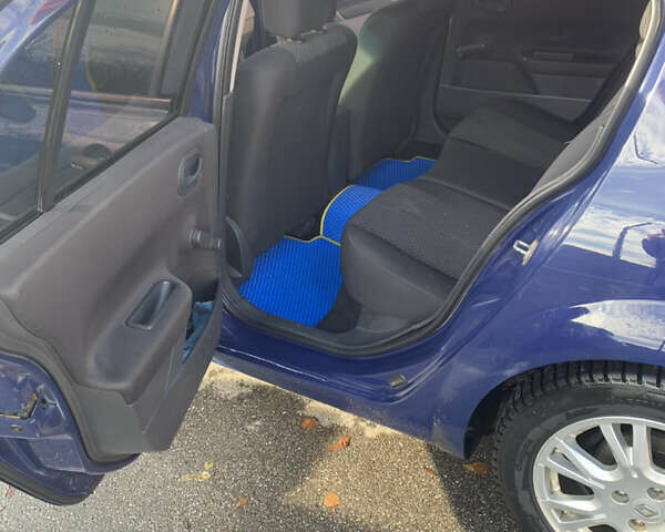 Синий Рено Меган, объемом двигателя 1.4 л и пробегом 219 тыс. км за 4300 $, фото 7 на Automoto.ua