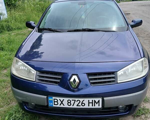 Синий Рено Меган, объемом двигателя 0 л и пробегом 243 тыс. км за 4300 $, фото 4 на Automoto.ua