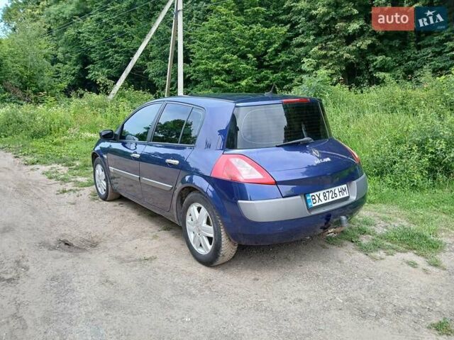 Синий Рено Меган, объемом двигателя 0 л и пробегом 243 тыс. км за 4300 $, фото 2 на Automoto.ua