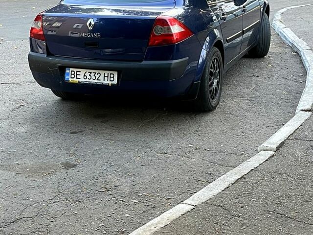 Синій Рено Меган, об'ємом двигуна 1.4 л та пробігом 344 тис. км за 4300 $, фото 1 на Automoto.ua