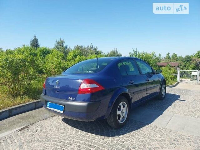 Синій Рено Меган, об'ємом двигуна 1.4 л та пробігом 172 тис. км за 4000 $, фото 2 на Automoto.ua
