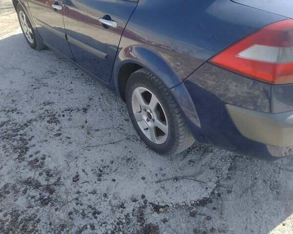 Синий Рено Меган, объемом двигателя 1.5 л и пробегом 284 тыс. км за 5500 $, фото 1 на Automoto.ua