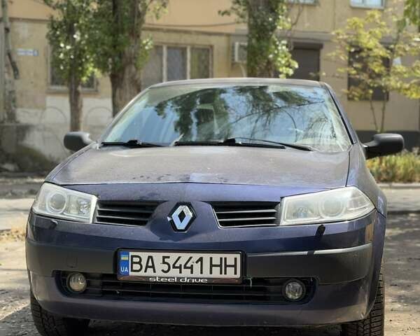 Синій Рено Меган, об'ємом двигуна 1.6 л та пробігом 248 тис. км за 3000 $, фото 5 на Automoto.ua