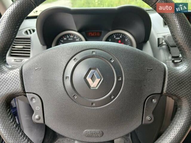 Синий Рено Меган, объемом двигателя 0 л и пробегом 243 тыс. км за 4300 $, фото 14 на Automoto.ua