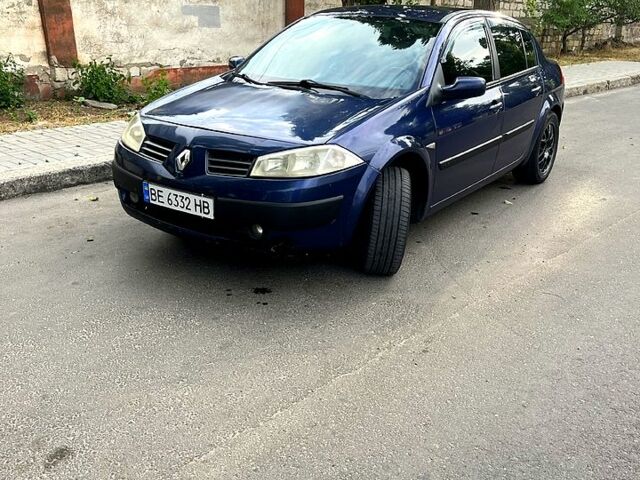 Синій Рено Меган, об'ємом двигуна 1.4 л та пробігом 344 тис. км за 4300 $, фото 5 на Automoto.ua