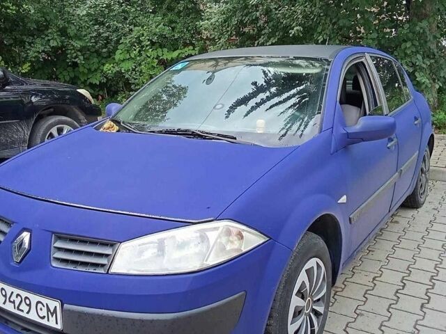 Синій Рено Меган, об'ємом двигуна 1.4 л та пробігом 340 тис. км за 1700 $, фото 4 на Automoto.ua
