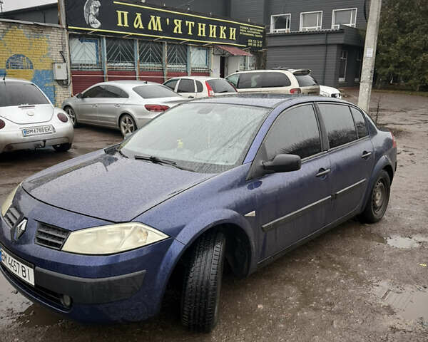 Синий Рено Меган, объемом двигателя 1.5 л и пробегом 298 тыс. км за 5000 $, фото 1 на Automoto.ua