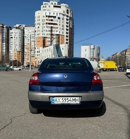 Синій Рено Меган, об'ємом двигуна 1.6 л та пробігом 252 тис. км за 4200 $, фото 11 на Automoto.ua