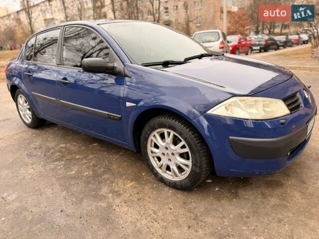 Синій Рено Меган, об'ємом двигуна 1.4 л та пробігом 225 тис. км за 3900 $, фото 1 на Automoto.ua