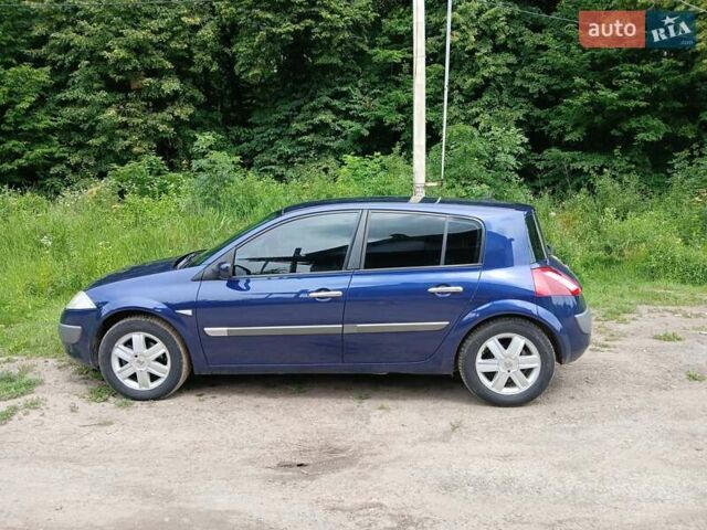 Синий Рено Меган, объемом двигателя 0 л и пробегом 243 тыс. км за 4300 $, фото 6 на Automoto.ua