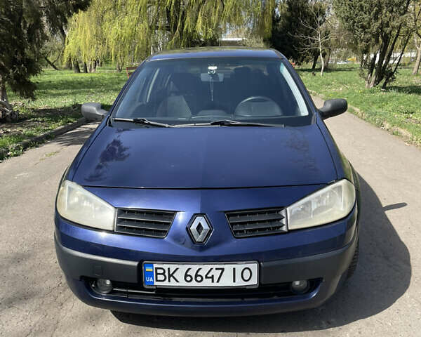 Синій Рено Меган, об'ємом двигуна 1.39 л та пробігом 200 тис. км за 3900 $, фото 4 на Automoto.ua