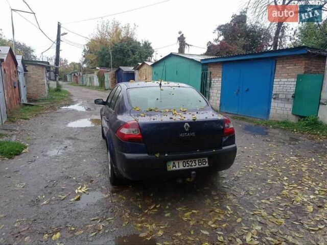 Синий Рено Меган, объемом двигателя 1.4 л и пробегом 302 тыс. км за 2999 $, фото 7 на Automoto.ua