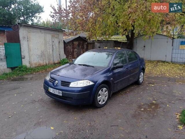 Синій Рено Меган, об'ємом двигуна 1.4 л та пробігом 302 тис. км за 3200 $, фото 5 на Automoto.ua
