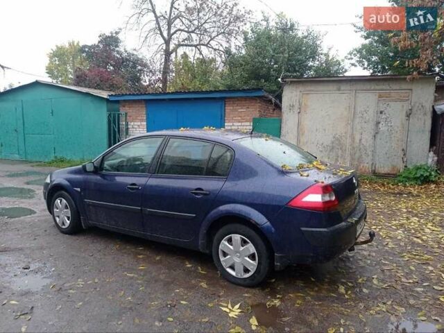 Синій Рено Меган, об'ємом двигуна 1.4 л та пробігом 302 тис. км за 3200 $, фото 6 на Automoto.ua