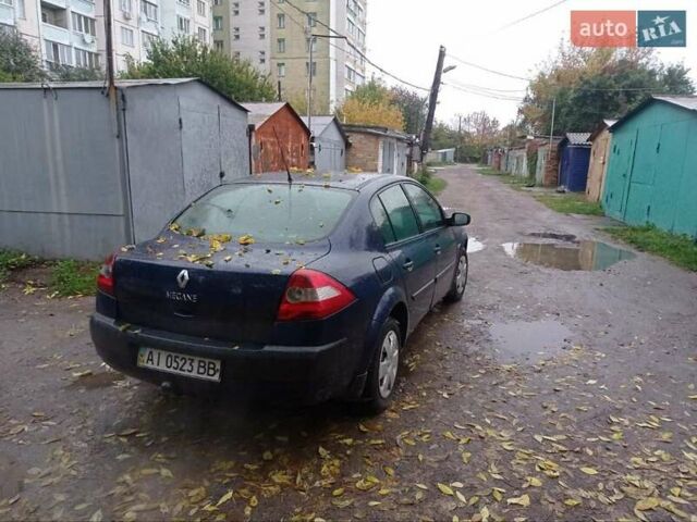 Синій Рено Меган, об'ємом двигуна 1.4 л та пробігом 302 тис. км за 3200 $, фото 8 на Automoto.ua