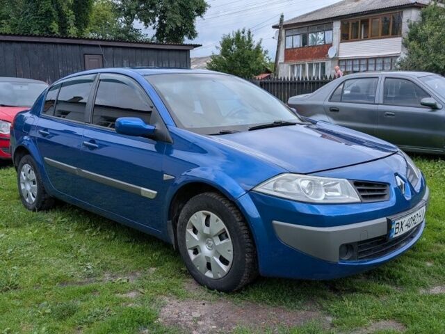 Синій Рено Меган, об'ємом двигуна 1.4 л та пробігом 301 тис. км за 3700 $, фото 3 на Automoto.ua