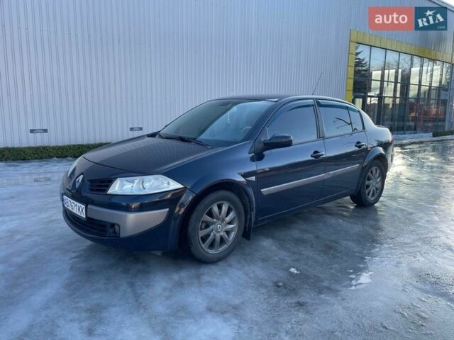 Синий Рено Меган, объемом двигателя 2 л и пробегом 224 тыс. км за 5450 $, фото 8 на Automoto.ua