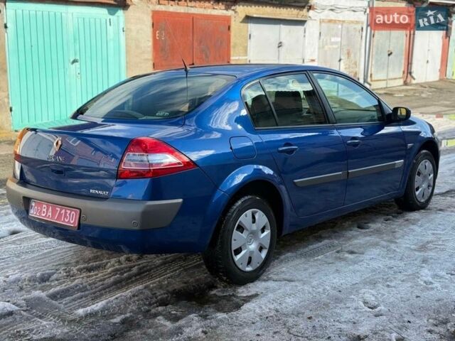 Синий Рено Меган, объемом двигателя 0 л и пробегом 193 тыс. км за 5700 $, фото 6 на Automoto.ua