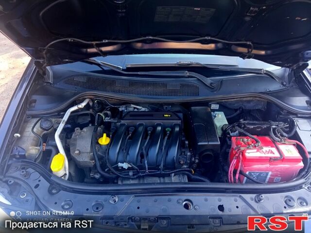 Синий Рено Меган, объемом двигателя 1.4 л и пробегом 200 тыс. км за 5500 $, фото 4 на Automoto.ua