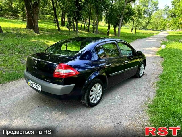 Синій Рено Меган, об'ємом двигуна 2 л та пробігом 155 тис. км за 4950 $, фото 3 на Automoto.ua