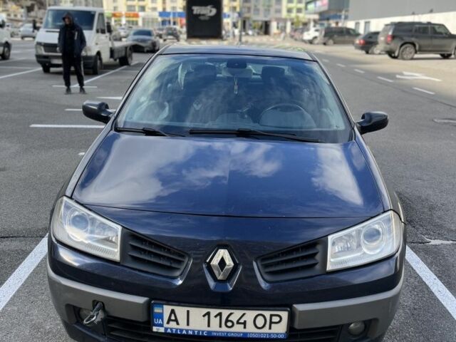 Синий Рено Меган, объемом двигателя 1.5 л и пробегом 276 тыс. км за 2500 $, фото 5 на Automoto.ua