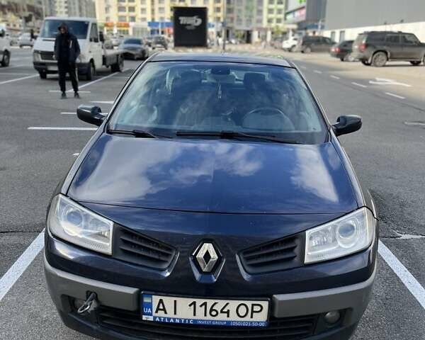 Синий Рено Меган, объемом двигателя 1.5 л и пробегом 276 тыс. км за 2500 $, фото 4 на Automoto.ua
