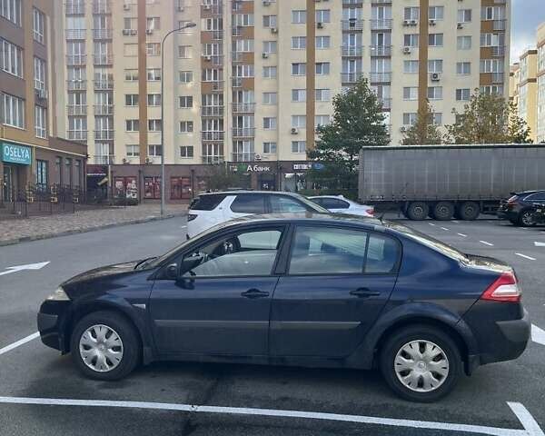 Синий Рено Меган, объемом двигателя 1.5 л и пробегом 276 тыс. км за 2500 $, фото 15 на Automoto.ua
