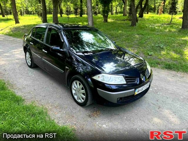 Синій Рено Меган, об'ємом двигуна 2 л та пробігом 155 тис. км за 4950 $, фото 4 на Automoto.ua