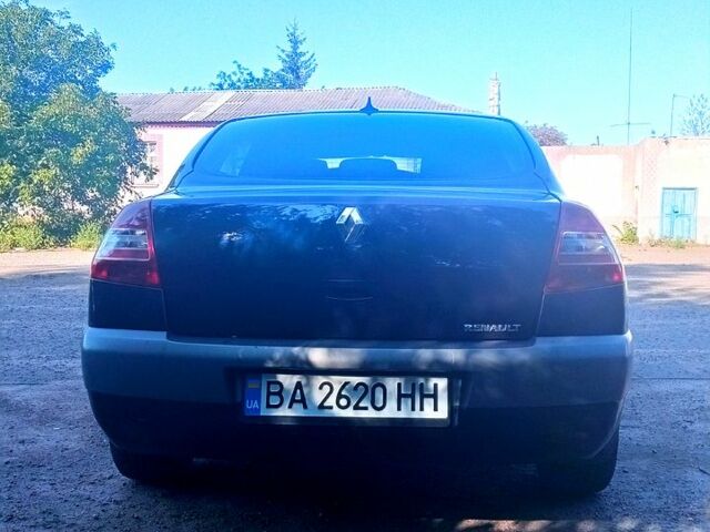 Синий Рено Меган, объемом двигателя 1.4 л и пробегом 200 тыс. км за 5500 $, фото 12 на Automoto.ua