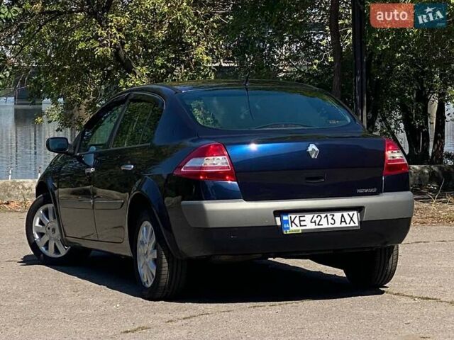 Синій Рено Меган, об'ємом двигуна 2 л та пробігом 156 тис. км за 4800 $, фото 5 на Automoto.ua