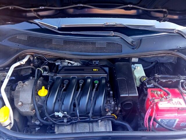 Синий Рено Меган, объемом двигателя 1.4 л и пробегом 200 тыс. км за 5500 $, фото 5 на Automoto.ua