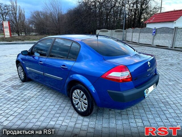 Синий Рено Меган, объемом двигателя 16 л и пробегом 238 тыс. км за 4700 $, фото 3 на Automoto.ua