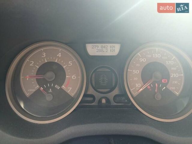 Синий Рено Меган, объемом двигателя 1.6 л и пробегом 280 тыс. км за 4400 $, фото 10 на Automoto.ua