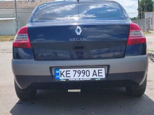 Синій Рено Меган, об'ємом двигуна 1.6 л та пробігом 220 тис. км за 5000 $, фото 5 на Automoto.ua