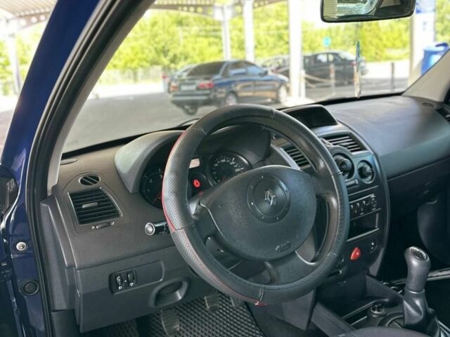 Синий Рено Меган, объемом двигателя 0 л и пробегом 222 тыс. км за 5300 $, фото 6 на Automoto.ua