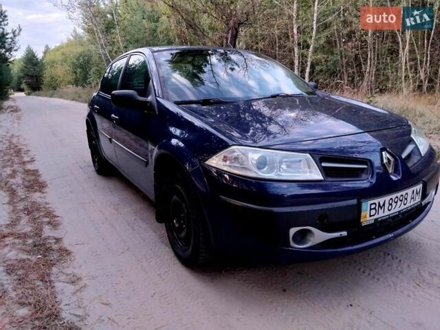 Синій Рено Меган, об'ємом двигуна 1.4 л та пробігом 190 тис. км за 3950 $, фото 2 на Automoto.ua