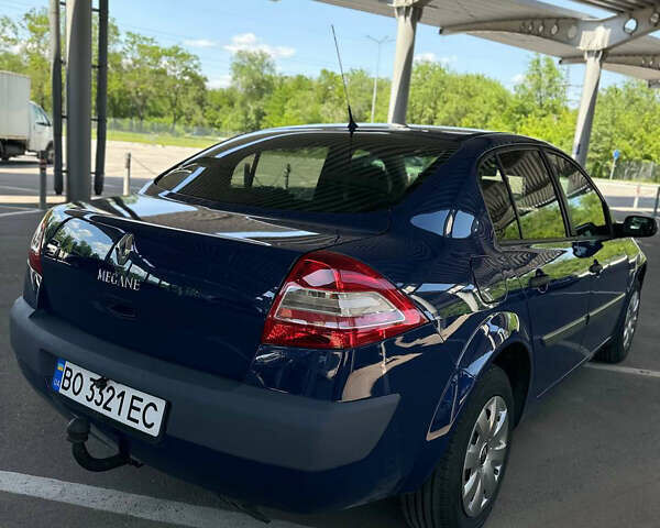 Синий Рено Меган, объемом двигателя 1.46 л и пробегом 222 тыс. км за 5300 $, фото 2 на Automoto.ua