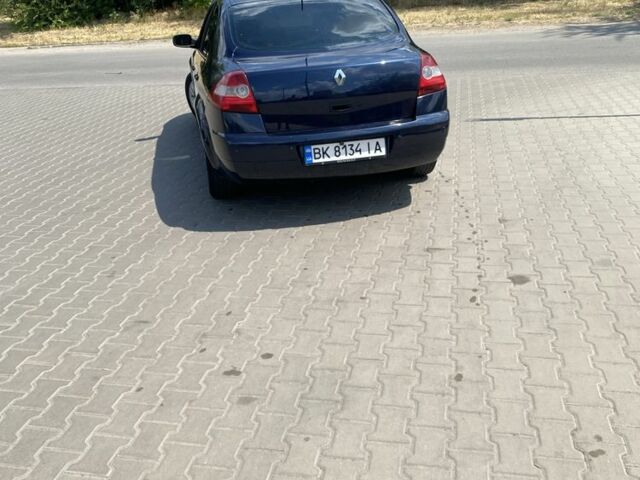 Синий Рено Меган, объемом двигателя 2 л и пробегом 290 тыс. км за 3700 $, фото 3 на Automoto.ua