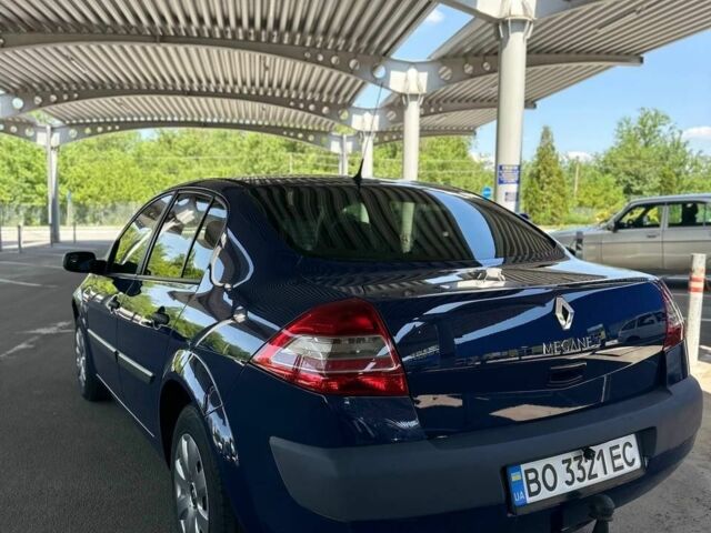 Синий Рено Меган, объемом двигателя 0 л и пробегом 222 тыс. км за 5300 $, фото 4 на Automoto.ua