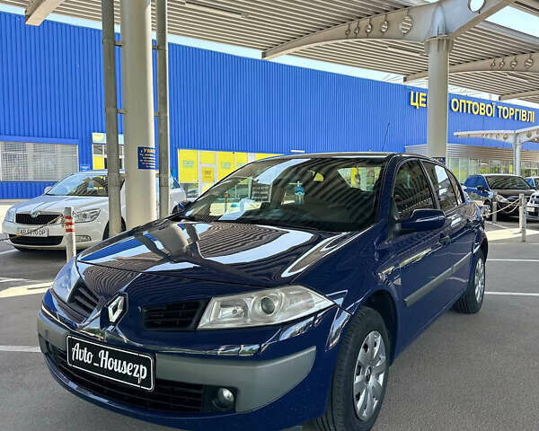 Синий Рено Меган, объемом двигателя 1.46 л и пробегом 222 тыс. км за 5300 $, фото 4 на Automoto.ua