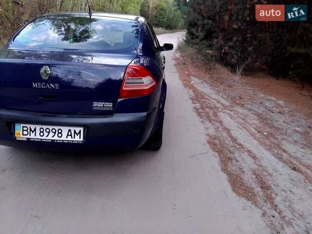 Синій Рено Меган, об'ємом двигуна 1.4 л та пробігом 190 тис. км за 3950 $, фото 7 на Automoto.ua