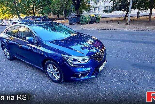 Синій Рено Меган, об'ємом двигуна 1.6 л та пробігом 161 тис. км за 13500 $, фото 1 на Automoto.ua