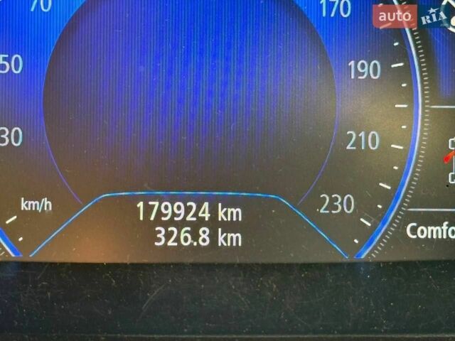Синий Рено Меган, объемом двигателя 1.5 л и пробегом 178 тыс. км за 10500 $, фото 4 на Automoto.ua