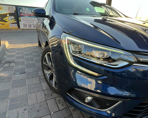 Синий Рено Меган, объемом двигателя 1.5 л и пробегом 65 тыс. км за 17500 $, фото 6 на Automoto.ua