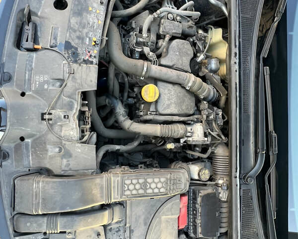 Синий Рено Меган, объемом двигателя 1.5 л и пробегом 65 тыс. км за 17500 $, фото 14 на Automoto.ua