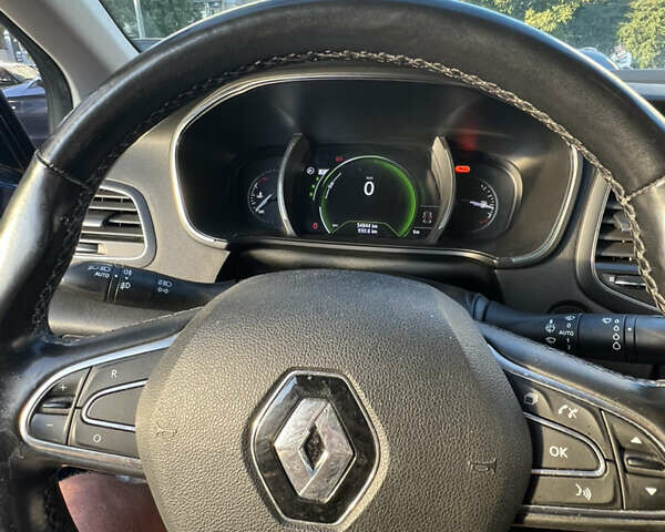 Синий Рено Меган, объемом двигателя 1.5 л и пробегом 65 тыс. км за 17500 $, фото 21 на Automoto.ua