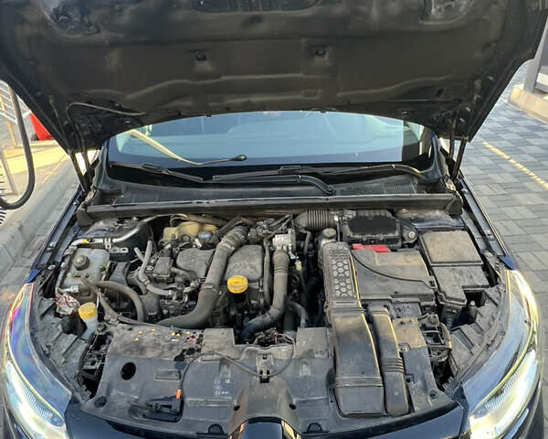 Синий Рено Меган, объемом двигателя 1.5 л и пробегом 65 тыс. км за 17500 $, фото 13 на Automoto.ua