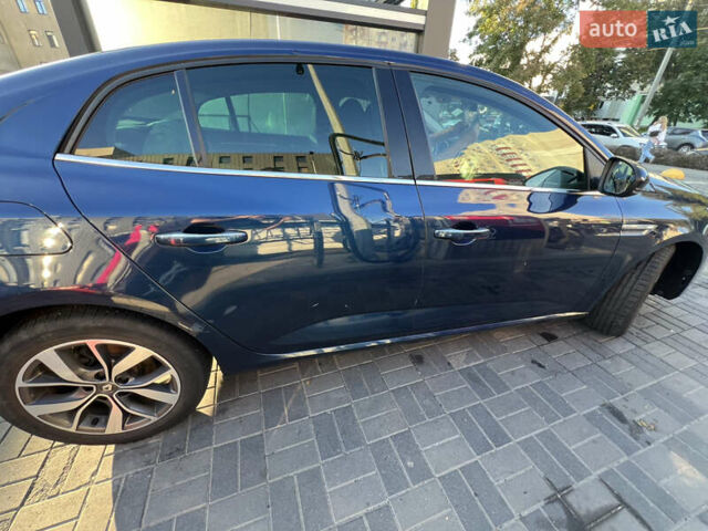 Синий Рено Меган, объемом двигателя 1.5 л и пробегом 65 тыс. км за 17500 $, фото 12 на Automoto.ua