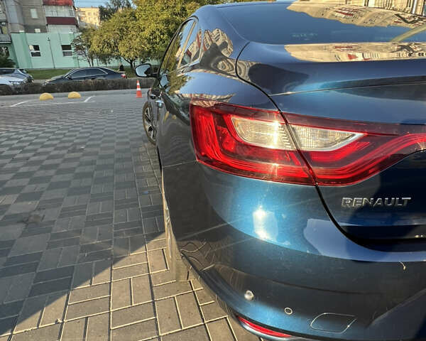 Синий Рено Меган, объемом двигателя 1.5 л и пробегом 65 тыс. км за 17500 $, фото 3 на Automoto.ua