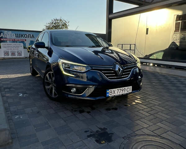 Синий Рено Меган, объемом двигателя 1.5 л и пробегом 65 тыс. км за 17500 $, фото 9 на Automoto.ua